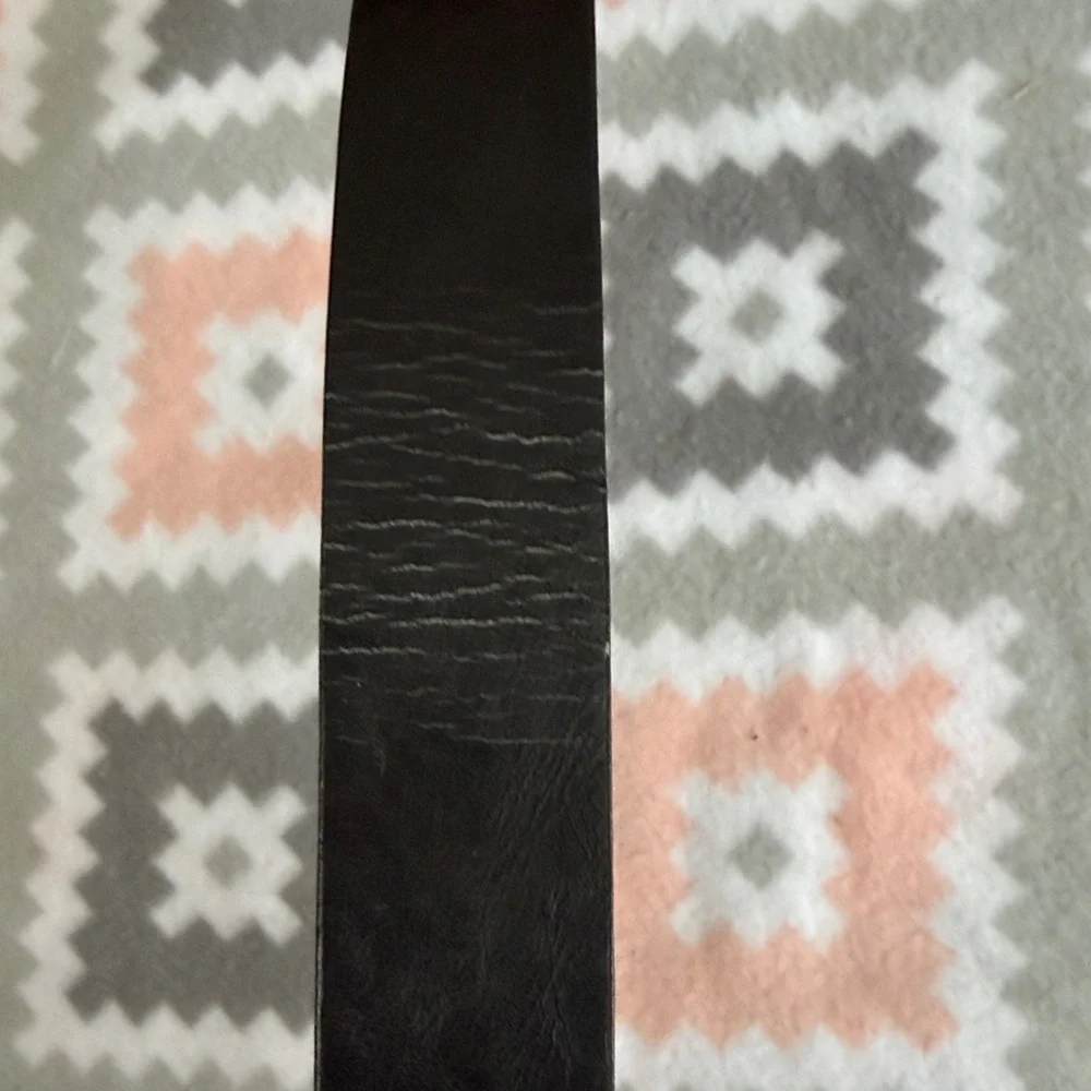 Tony Hawk Black faux Leather Belt M 26-28